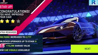 UNLOCKED C CLASS CARS IN ASPHALT 9 | ASPHALT 9 UNLOCK CARS.