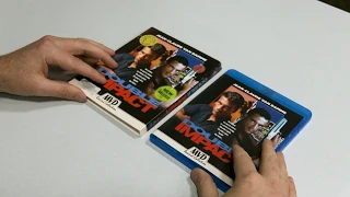 Double Impact MVD Rewind Collection Blu-ray Unboxing (Classic Van Damme Martial Arts Action) [HD]