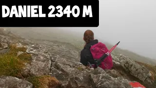 Daniel 2340m Bergtour ( Juni 2020 ) über die Upsspitze auf den höchsten Berg der Ammergauer Alpen