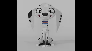 Dolly's smile animation 101 dalmatian street