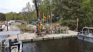 Concrete pouring in water, #army #engineers #salvage #diving #concrete #pouring #water