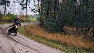 WET TET! Autumn Enduro Ride