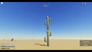 double cactus in dusty trip on top of each other???????????????????