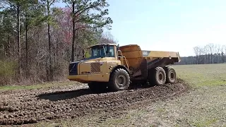 Cutting In A Construction Road