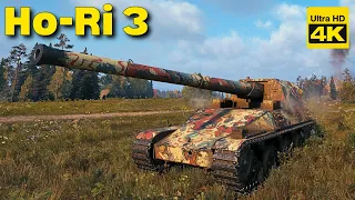 World of Tanks 10 Kills 11,6k damage Ho-Ri 3 | 4K Video | - My battle My rules