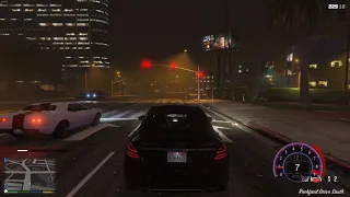 MERCEDES C63S AMG GTA 5 MOD