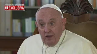 “La incoherencia me pone mal”: el papa habla en exclusiva con Univision y cuenta qué lo hace enojar