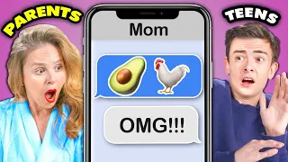 Do Parents Know Secret Emoji Meanings? #2