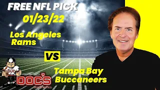 NFL Picks - Los Angeles Rams vs Tampa Bay Buccaneers Picks, 1/23/2022 Divisional Playoffs NFL