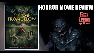 IT CAME FROM BELOW ( 2021 Megan Purvis ) Cave Monster Creature Feature Horror Movie Review