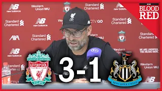 Jurgen Klopp FULL Post-Match Press Conference | Liverpool 3 Newcastle United 1