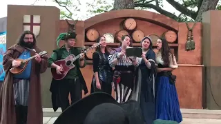 The Parting Glass - Royal Chessmen Sirens sing at Camelot Days Medieval Festival