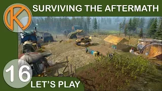 Surviving the Aftermath | ENDGAME - Ep. 16 | Let's Play Surviving the Aftermath Gameplay