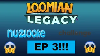 BEATING THE CORRUPT MONKS  LOOMIAN LEGACY NUZLOCKE  EP 3