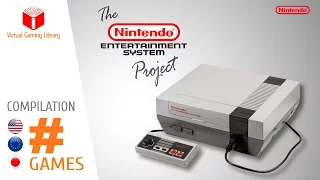 The NES / Nintendo Entertainment System Project - Compilation # - All NES Games (US/EU/JP)