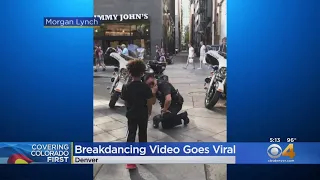 VIRAL: Denver Cop Breakdances With 7-Year-Old Boy On 16th Street Mall