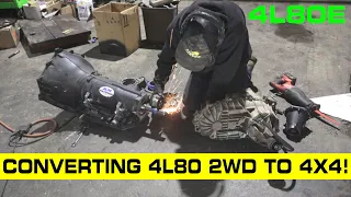 CONVERTING 4L80E 2WD TO 4WD FOR FREE