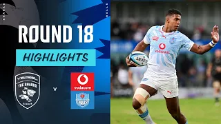 Hollywoodbets Sharks v Vodacom Bulls | Instant Highlights | Round 18 | URC 2023/24