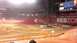 Stadium Super Monster Trucks finals