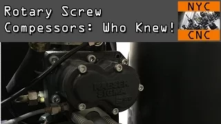 Rotary Screw Air Compressor - Who Knew!