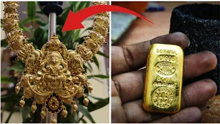 Gold necklace design | Proof of Pure Gold Jewellery | How it's Made - GoldSmith NB