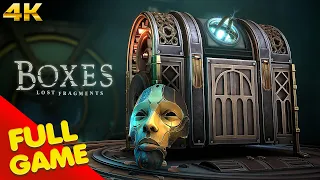 Boxes: Lost Fragments Gameplay Walkthrough FULL GAME (4K Ultra HD) - No Commentary