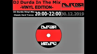 ★ DJ Durda Classic Hard Trance Vinyl Mix ★