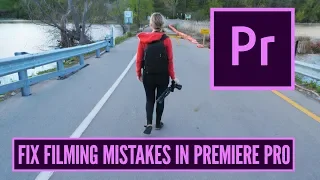 6 MISTAKES New FILMMAKERS Make & How to Fix Them in Premiere Pro CC