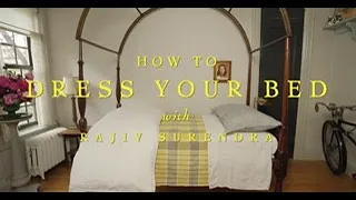 How to Beautify Your Bed with Rajiv Surendra