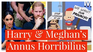 Annus Horribilis - Does Prince Harry & Meghan Markle's DISASTROUS 2023 Spell Doom for Brand Sussex?