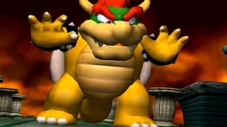 Luigi's Mansion - Final Boss: Bowser & King Boo (No Damage)