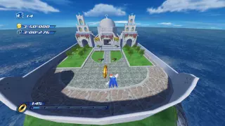 Sonic Unleashed (Wii) Apotos Windmill Isle Daytime Stages