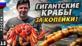 САХАЛИН | Остался АДОМ или превратился в РАЙ? | КРАБЫ за копейки