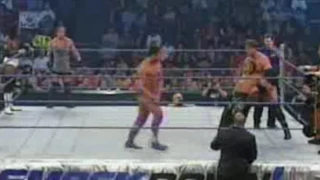 Booker T/Rey Mysterio/RVD vs. JBL/Kenzo Suzuki and Rene Dupree (WWE Smackdown 10/21/04)
