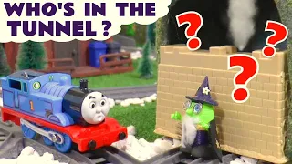 Which Thomas Train is Wizard Funling Hiding in the Tunnel ?