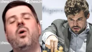 Magnus Carlsen Misses Winning Move Against Jorden Van Foreest TODAY in Tata Steel Chess 2022