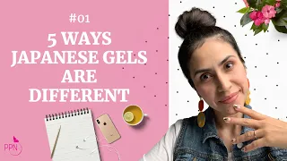 How are Japanese Gels different than other gels?? [Japanese Gel Series #01]