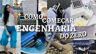 ENGENHARIA: como começar do jeito certo | ENGENHARIA DE PRODUÇÃO