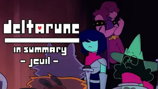 DELTARUNE - In Summary (Jevil)