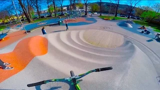 INSANE PLAYGROUND SKATEPARK!!