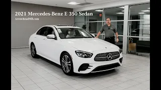 More Value - 2021 Mercedes-Benz E 350 Sedan review from Mercedes Benz of Arrowhead