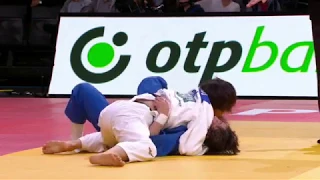 Kondo (JPN) @ 2019 Paris Grand Slam