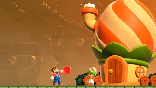 Super Mario Bros. Wonder - The Final-Final Test Badge Maraton HARDEST LEVEL (No Damage, Power Up)