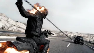 Ploua - XZEEZ Remix  Ghost Rider Chase Scene