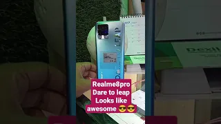 Realme 8pro Dare to leap||looks like a awesome 😎😎