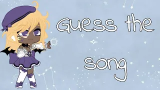 Guess the song ° gacha edition