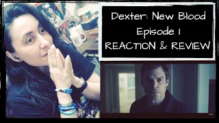 Dexter: New Blood [Episode 1] | REACTION | Cyn's Corner
