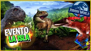 🔥 Evento completo de la isla 🏝️ solo con el magnaraptor!! Jurassic World Alive 🔥