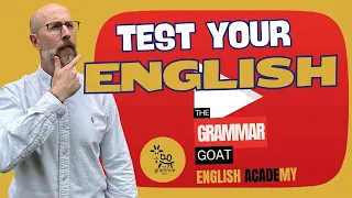 Grammar Goat English Academy Quiz 15 #learnenglish #grammar #quiz