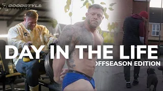 DAY IN THE LIFE OF AN IFBBPRO: OFFSEASON EDITION